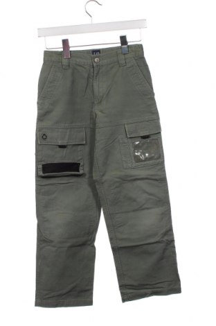 Pantaloni pentru copii Gap, Mărime 12-13y/ 158-164 cm, Culoare Verde, Preț 66,28 Lei