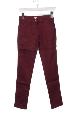 Pantaloni pentru copii Gocco, Mărime 11-12y/ 152-158 cm, Culoare Roșu, Preț 26,84 Lei