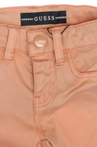 Pantaloni pentru copii Guess, Mărime 3-6m/ 62-68 cm, Culoare Portocaliu, Preț 132,16 Lei