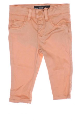 Dětské kalhoty  Guess, Velikost 3-6m/ 62-68 cm, Barva Oranžová, Cena  350,00 Kč