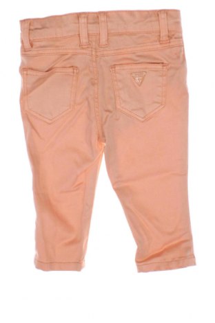 Детски панталон Guess, Размер 3-6m/ 62-68 см, Цвят Оранжев, Цена 50,22 лв.