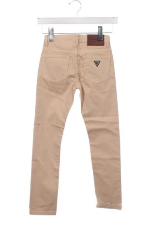 Dětské kalhoty  Guess, Velikost 7-8y/ 128-134 cm, Barva Béžová, Cena  728,00 Kč