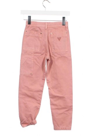 Παιδικό παντελόνι Guess, Μέγεθος 7-8y/ 128-134 εκ., Χρώμα Ρόζ , Τιμή 27,33 €