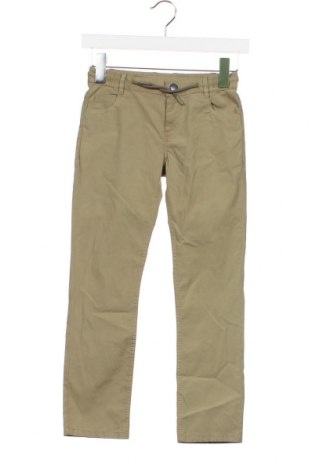 Pantaloni pentru copii Guess, Mărime 7-8y/ 128-134 cm, Culoare Verde, Preț 244,74 Lei