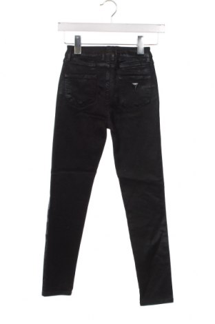Детски панталон Guess, Размер 7-8y/ 128-134 см, Цвят Черен, Цена 50,22 лв.