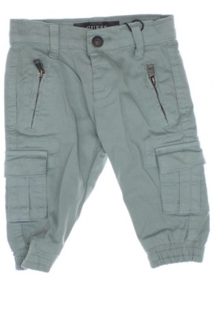 Pantaloni pentru copii Guess, Mărime 3-6m/ 62-68 cm, Culoare Verde, Preț 146,84 Lei