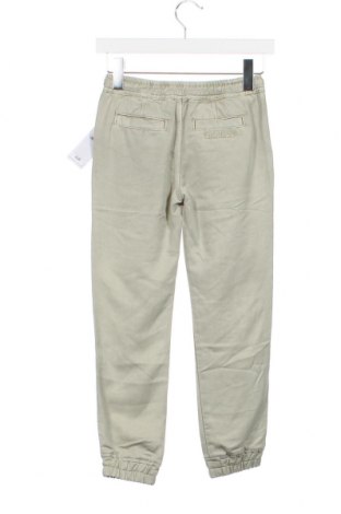 Pantaloni pentru copii Guess, Mărime 7-8y/ 128-134 cm, Culoare Verde, Preț 139,50 Lei