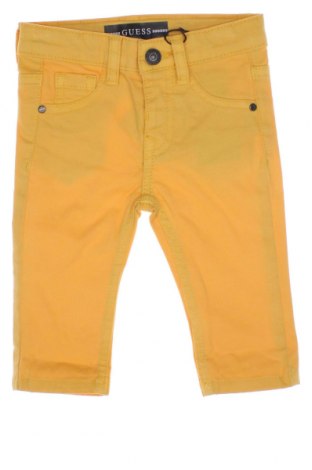 Детски панталон Guess, Размер 3-6m/ 62-68 см, Цвят Жълт, Цена 50,22 лв.