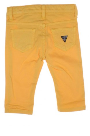 Παιδικό παντελόνι Guess, Μέγεθος 3-6m/ 62-68 εκ., Χρώμα Κίτρινο, Τιμή 25,89 €