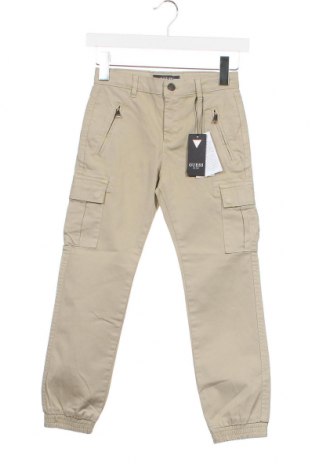 Παιδικό παντελόνι Guess, Μέγεθος 7-8y/ 128-134 εκ., Χρώμα  Μπέζ, Τιμή 28,76 €