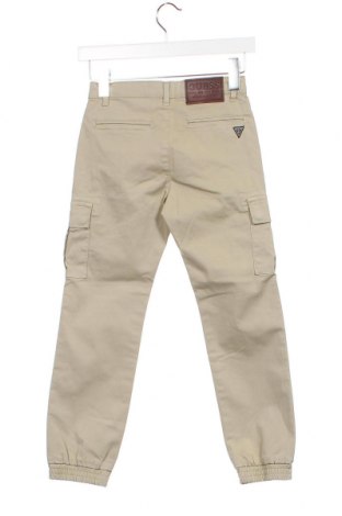 Παιδικό παντελόνι Guess, Μέγεθος 7-8y/ 128-134 εκ., Χρώμα  Μπέζ, Τιμή 27,33 €