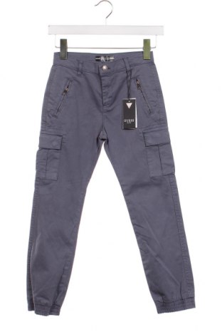 Παιδικό παντελόνι Guess, Μέγεθος 7-8y/ 128-134 εκ., Χρώμα Γκρί, Τιμή 27,33 €