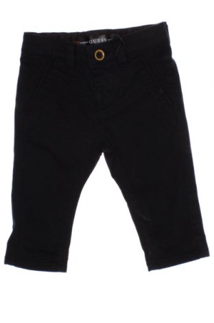 Детски панталон Guess, Размер 3-6m/ 62-68 см, Цвят Черен, Цена 53,01 лв.