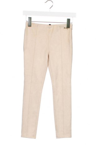 Pantaloni pentru copii Guess, Mărime 7-8y/ 128-134 cm, Culoare Ecru, Preț 132,16 Lei