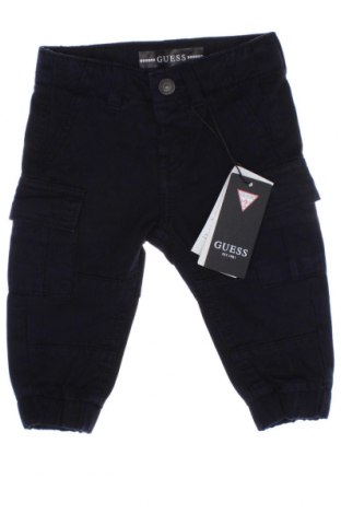 Детски панталон Guess, Размер 3-6m/ 62-68 см, Цвят Син, Цена 53,01 лв.
