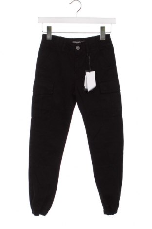 Pantaloni pentru copii Guess, Mărime 7-8y/ 128-134 cm, Culoare Negru, Preț 132,16 Lei