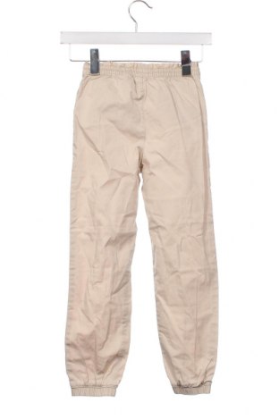 Детски панталон H&M, Размер 7-8y/ 128-134 см, Цвят Бежов, Цена 9,95 лв.