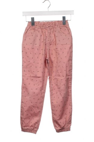Dětské kalhoty  H&M, Velikost 7-8y/ 128-134 cm, Barva Růžová, Cena  133,00 Kč