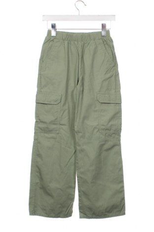Детски панталон H&M, Размер 11-12y/ 152-158 см, Цвят Зелен, Цена 12,91 лв.