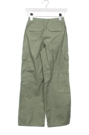 Dziecięce spodnie H&M, Rozmiar 11-12y/ 152-158 cm, Kolor Zielony, Cena 26,70 zł