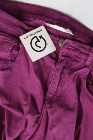 Детски панталон H&M, Размер 14-15y/ 168-170 см, Цвят Лилав, Цена 10,71 лв.
