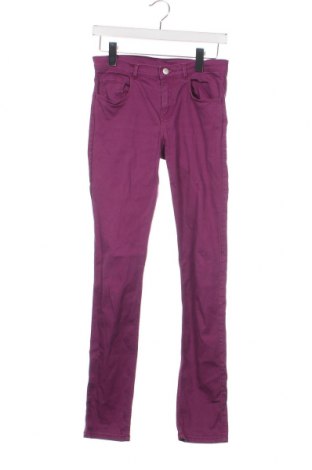 Детски панталон H&M, Размер 14-15y/ 168-170 см, Цвят Лилав, Цена 12,60 лв.