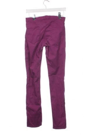 Детски панталон H&M, Размер 14-15y/ 168-170 см, Цвят Лилав, Цена 10,71 лв.
