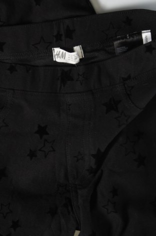 Pantaloni pentru copii H&M, Mărime 14-15y/ 168-170 cm, Culoare Negru, Preț 36,61 Lei