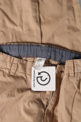 Dětské kalhoty  H&M, Velikost 9-10y/ 140-146 cm, Barva Béžová, Cena  266,00 Kč