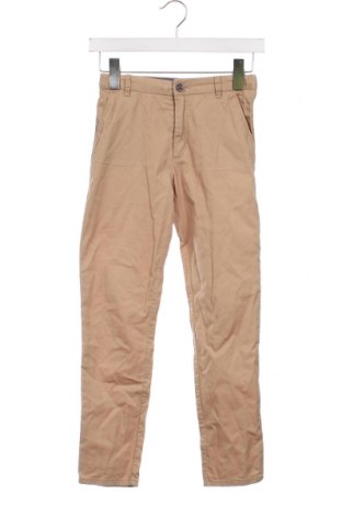 Детски панталон H&M, Размер 9-10y/ 140-146 см, Цвят Бежов, Цена 12,60 лв.