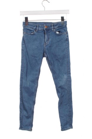 Детски панталон H&M, Размер 8-9y/ 134-140 см, Цвят Син, Цена 11,97 лв.