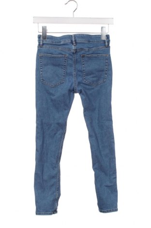 Pantaloni pentru copii H&M, Mărime 8-9y/ 134-140 cm, Culoare Albastru, Preț 53,57 Lei