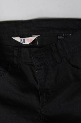 Детски панталон H&M, Размер 12-13y/ 158-164 см, Цвят Черен, Цена 10,71 лв.