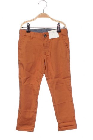 Детски панталон H&M, Размер 3-4y/ 104-110 см, Цвят Кафяв, Цена 19,76 лв.