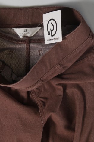 Dětské kalhoty  H&M, Velikost 10-11y/ 146-152 cm, Barva Hnědá, Cena  268,00 Kč