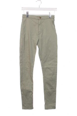 Pantaloni pentru copii H&M, Mărime 12-13y/ 158-164 cm, Culoare Verde, Preț 53,57 Lei