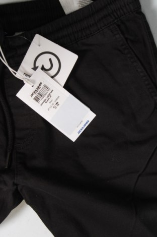 Детски панталон Jack & Jones, Размер 13-14y/ 164-168 см, Цвят Черен, Цена 13,60 лв.