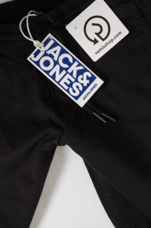 Детски панталон Jack & Jones, Размер 9-10y/ 140-146 см, Цвят Черен, Цена 17,68 лв.