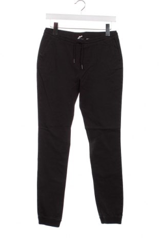 Детски панталон Jack & Jones, Размер 14-15y/ 168-170 см, Цвят Черен, Цена 17,68 лв.