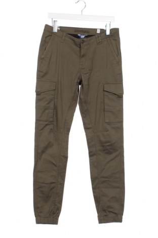 Детски панталон Jack & Jones, Размер 15-18y/ 170-176 см, Цвят Зелен, Цена 27,20 лв.