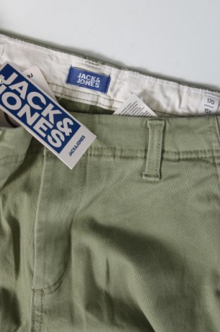Детски панталон Jack & Jones, Размер 14-15y/ 168-170 см, Цвят Зелен, Цена 22,44 лв.