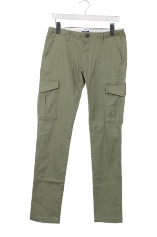 Детски панталон Jack & Jones, Размер 14-15y/ 168-170 см, Цвят Зелен, Цена 27,20 лв.