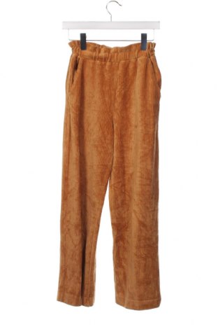 Детски панталон Kiabi, Размер 10-11y/ 146-152 см, Цвят Оранжев, Цена 7,56 лв.