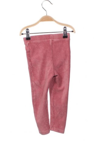 Детски панталон LC Waikiki, Размер 12-18m/ 80-86 см, Цвят Розов, Цена 10,71 лв.
