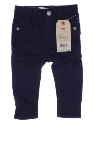 Детски панталон Levi's, Размер 3-6m/ 62-68 см, Цвят Син, Цена 51,00 лв.