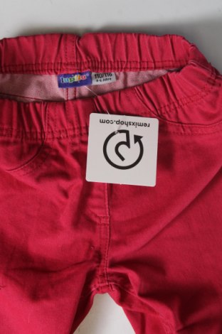 Детски панталон Lupilu, Размер 4-5y/ 110-116 см, Цвят Розов, Цена 10,80 лв.