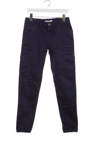Детски панталон Monoprix, Размер 13-14y/ 164-168 см, Цвят Син, Цена 15,00 лв.