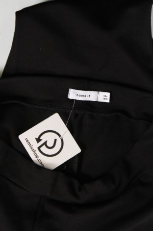 Παιδικό παντελόνι Name It, Μέγεθος 13-14y/ 164-168 εκ., Χρώμα Μαύρο, Τιμή 35,05 €