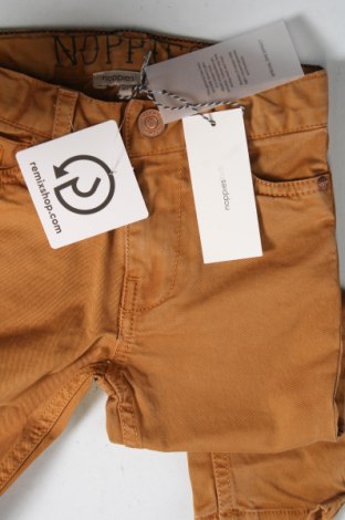 Pantaloni pentru copii Noppies, Mărime 12-18m/ 80-86 cm, Culoare Maro, Preț 62,63 Lei