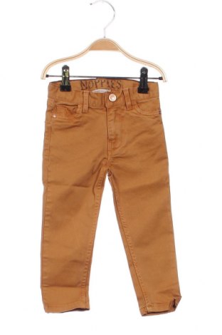 Pantaloni pentru copii Noppies, Mărime 12-18m/ 80-86 cm, Culoare Maro, Preț 26,84 Lei